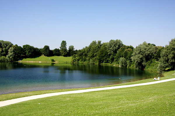 Heimstettener See Foto: Heimstettener See