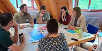 Foto: Teilnehmerinnen und  Teilnehmer des Betroffenheits-Workshops