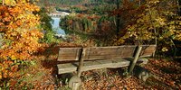 Foto: Herbstidylle: Die Isar bei Baierbrunn