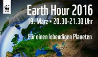 Foto: Plakat zur Earth Hour 2016