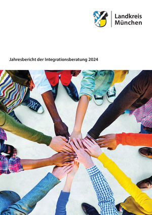 Cover Integrationskoordination Jahresbericht 2024 Cover Integrationskoordination Jahresbericht 2024