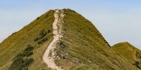 Foto: Ein Weg auf einen Berg