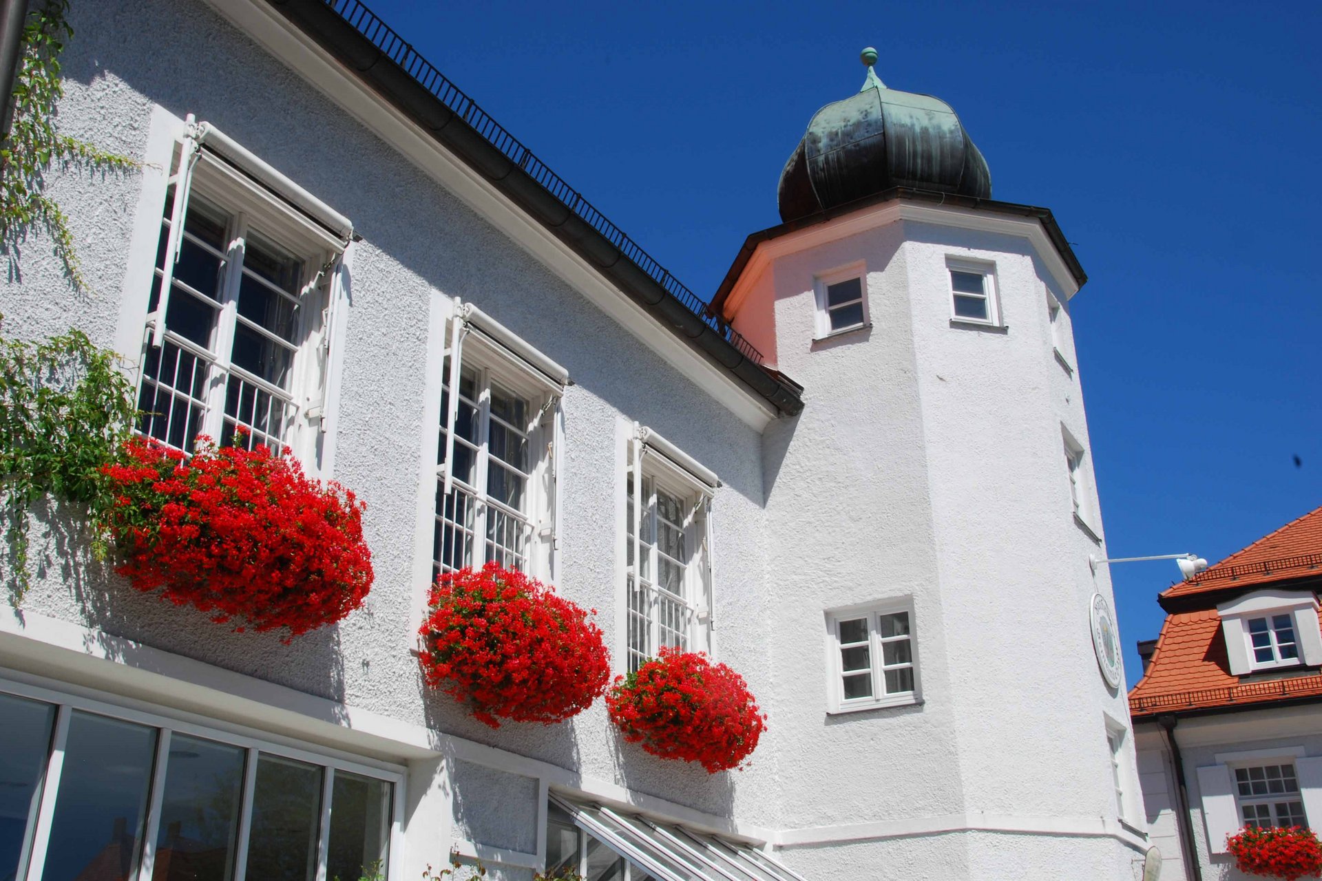 Rathaus Haar, Foto: Gemeinde Haar