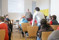 Foto: Plenum des Zukunftsworkshops