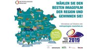 Grafik: Plakat Imagefilm-Wettbewerb Metropolregion München