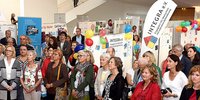 Foto: Besucher auf Freiwilligenmesse