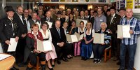 Foto: Gruppenfoto Ehrungsveranstaltung