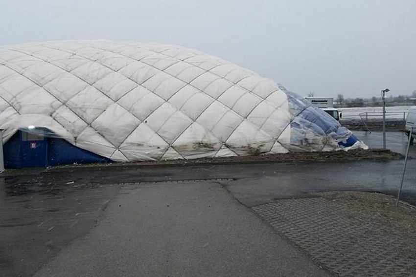 Foto: Traglufthalle Taufkirchen