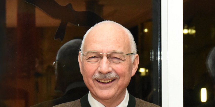 Foto: Kreisvolksmusikpfleger Hans Lederwascher