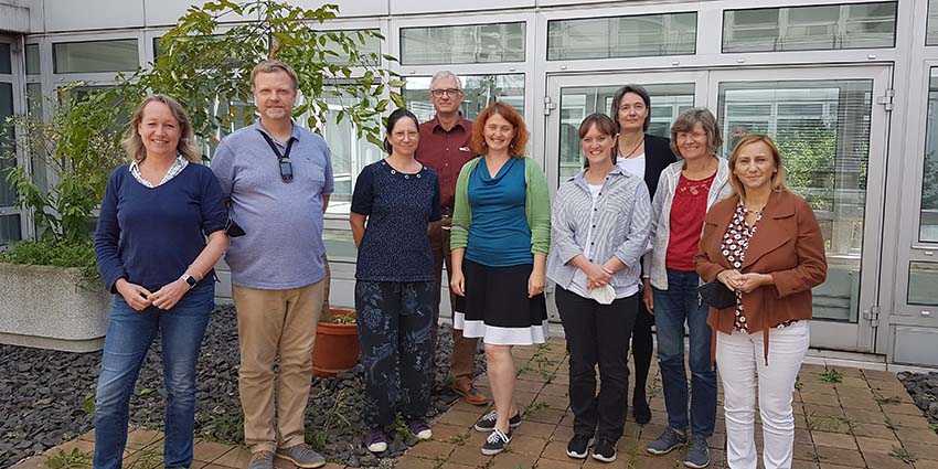 Foto: Die Teilnehmerinnen und Teilnehmer des Basiskurses Qualifizierung Ehrenamtsmanagement