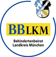 Grafik: Logo des Behindertenbeirat