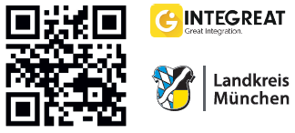 Bild: QR-Code Integreat-App