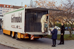 Foto: Giftmobil Fahrzeug