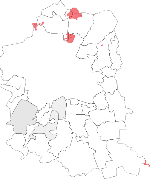 Karte: Naturschutzgebiete (NSG)