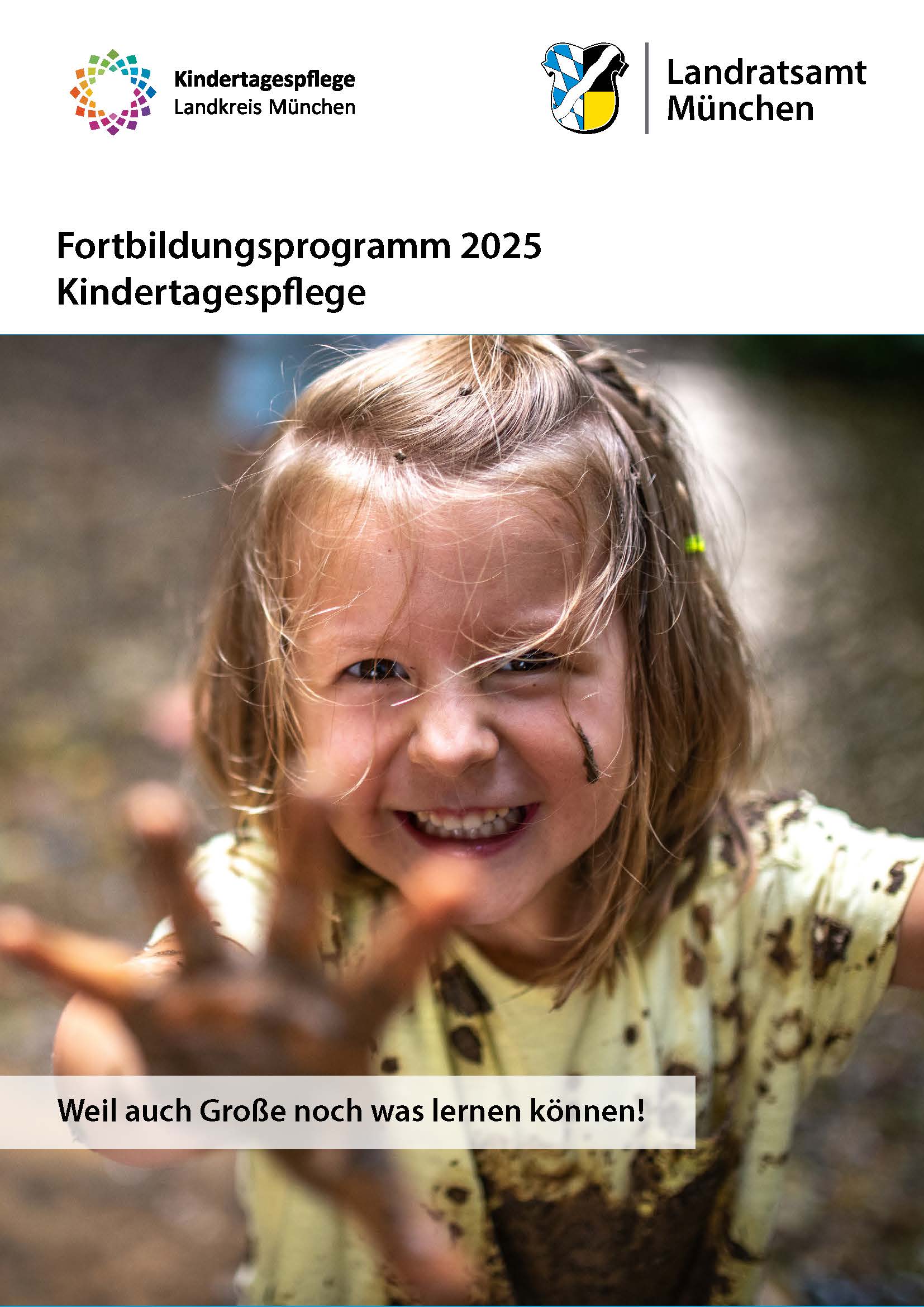 Fortbildungsprogramm 2025 - Kindertagespflege