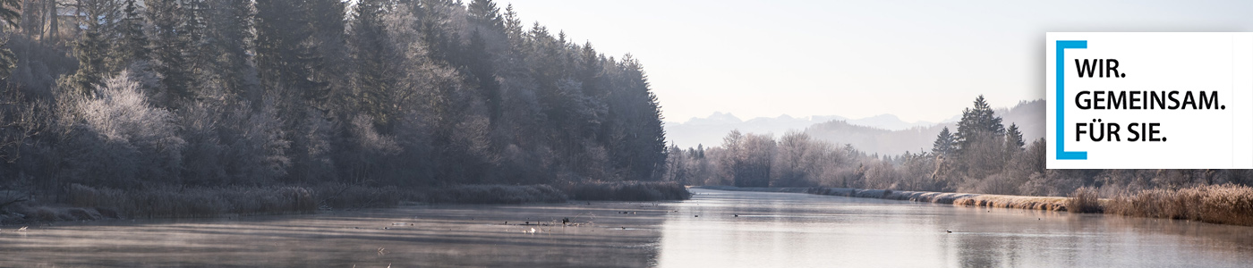 Isar in Straßlach-Dingharting